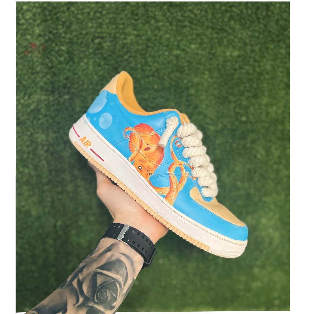 Custom Af1 Octopus